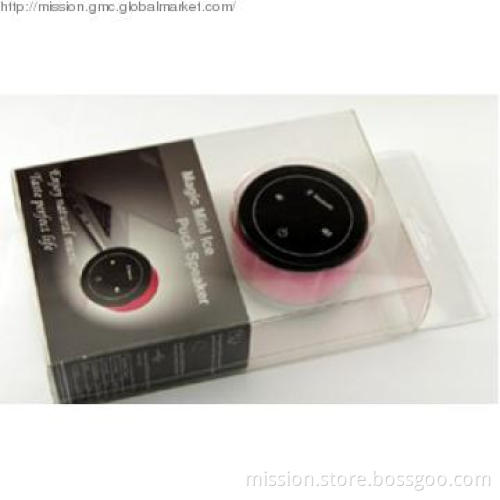 Aluminum Bluetooth Touch Speaker